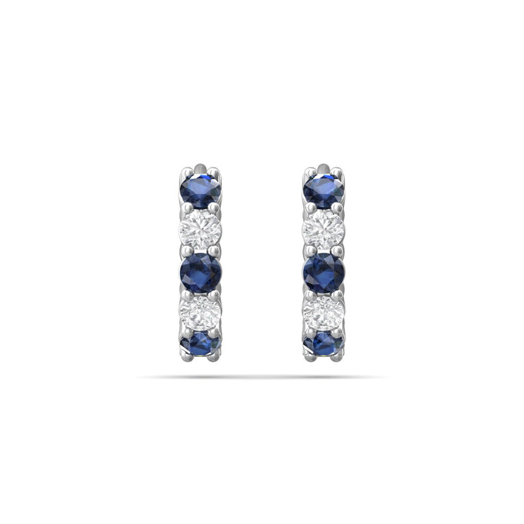 Colored Stone Earring