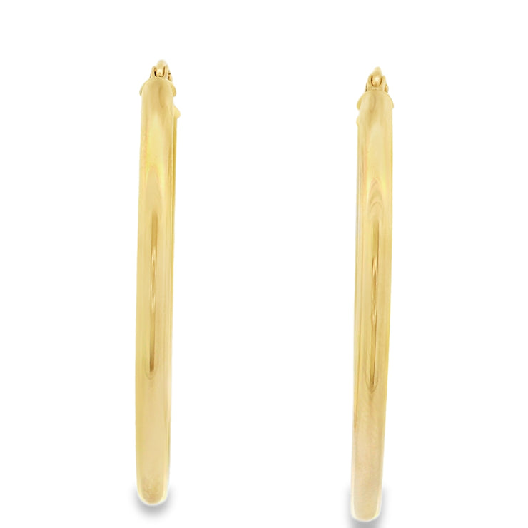 Gold Hoop Earring