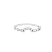 Diamond Wedding Bands  -  Women'