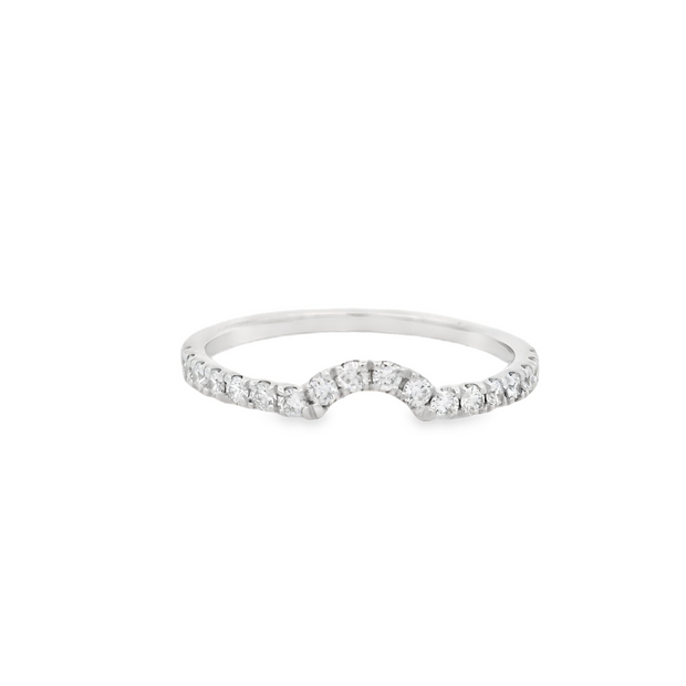 Diamond Wedding Bands  -  Women'