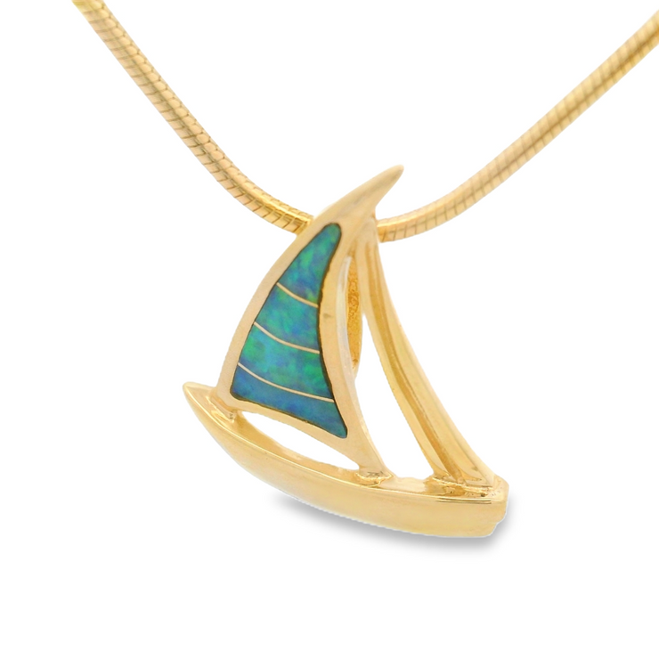Colored Stone Pendant