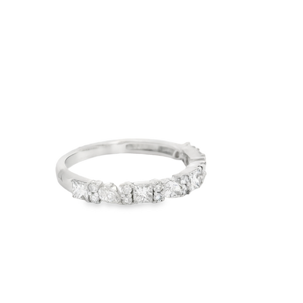 Various Shapes Diamond Ring