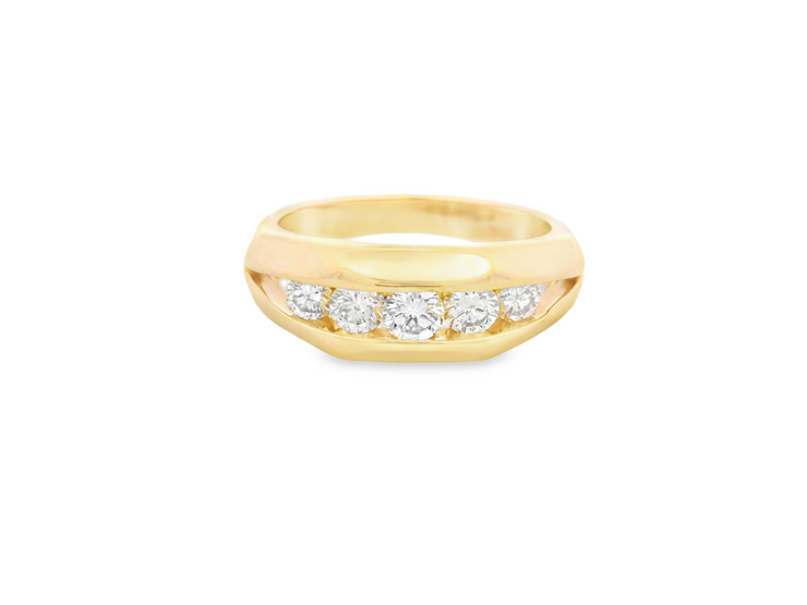 Diamond Wedding Bands  -  Women'