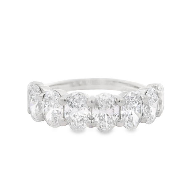 Diamond Wedding Bands  -  Women'