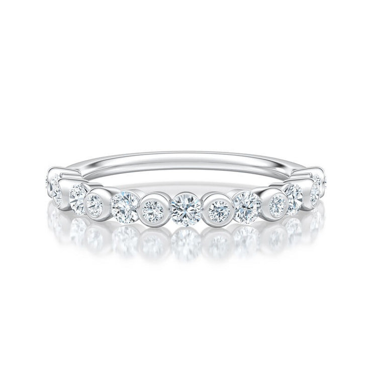 A Jaffe - Diamond Wedding Band