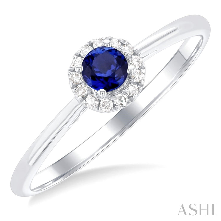 ASHI – SAPPHIRE & DIAMOND RING