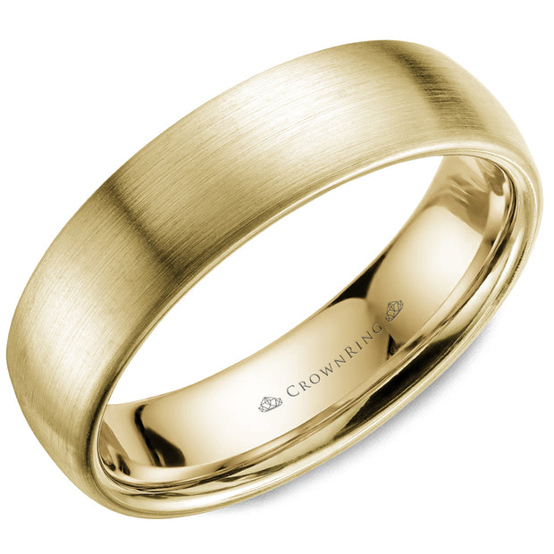 Crownring Wedding Band