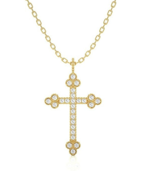 Diamond Cross Pendant