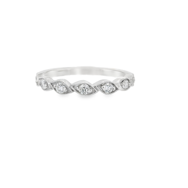 DIAMOND WEDDING BAND – 1/4 CT