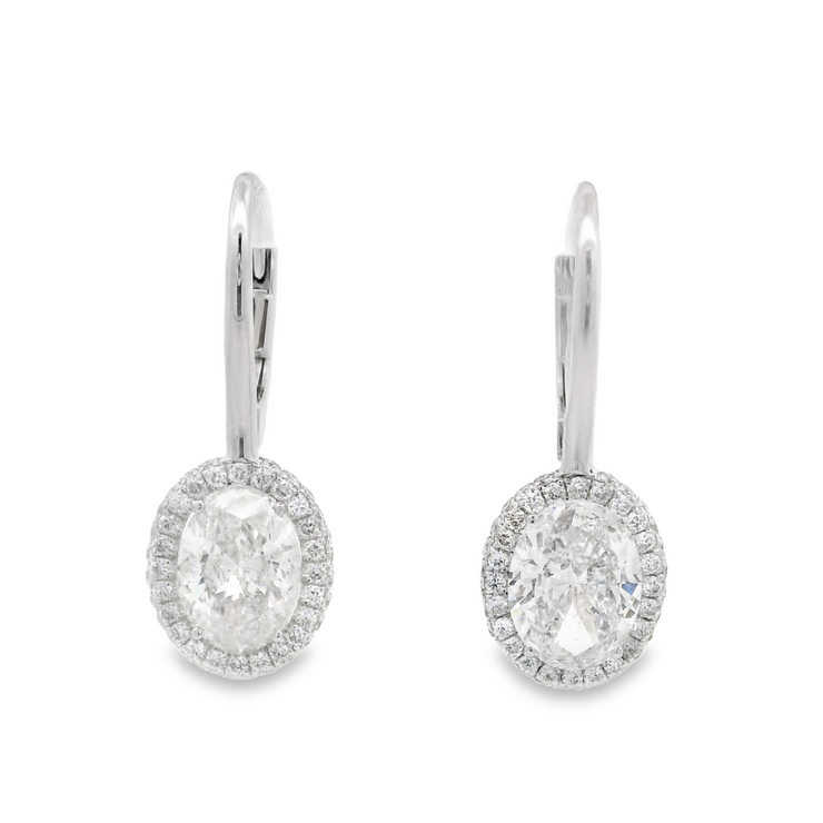 Diamond Dangle Earring