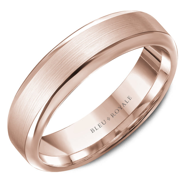 Bleu Royale Wedding Band