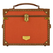 Wolf - Ida Trunk Jewelry Box - Orange