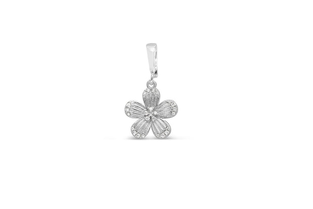 CHARM ERA - Sweet Flower - Silver