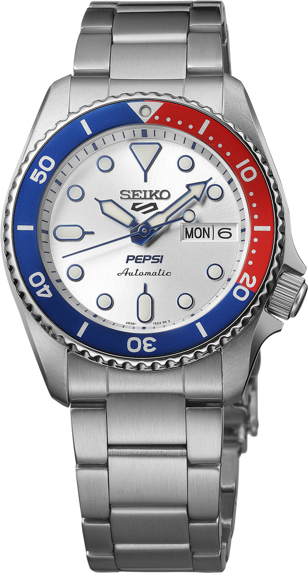 SEIKO Seiko 5 Sports x Pepsi® Limited Edition