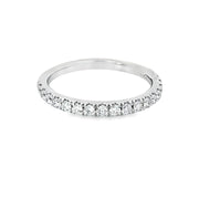 DIAMOND WEDDING BAND - 0.40 TCW