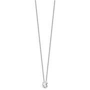 GOLD LAB GROWN DIAMOND LETTER C PENDANT