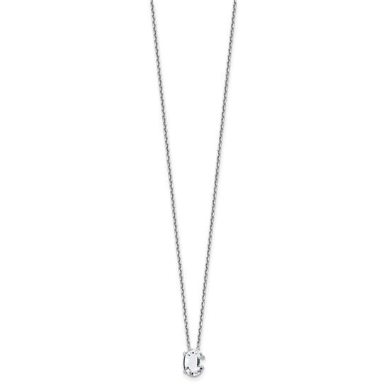 GOLD LAB GROWN DIAMOND LETTER C PENDANT