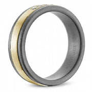 CROWN RING - MENS DIAMOND BAND