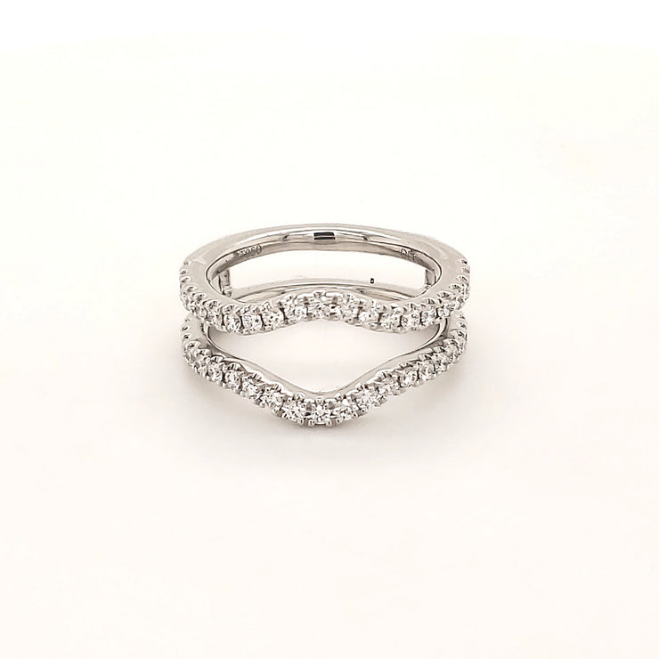 DIAMOND CONTOUR RING WRAP - 1/2 CT