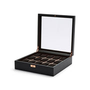 Wolf - Axis 15 Piece Watch Box - Copper