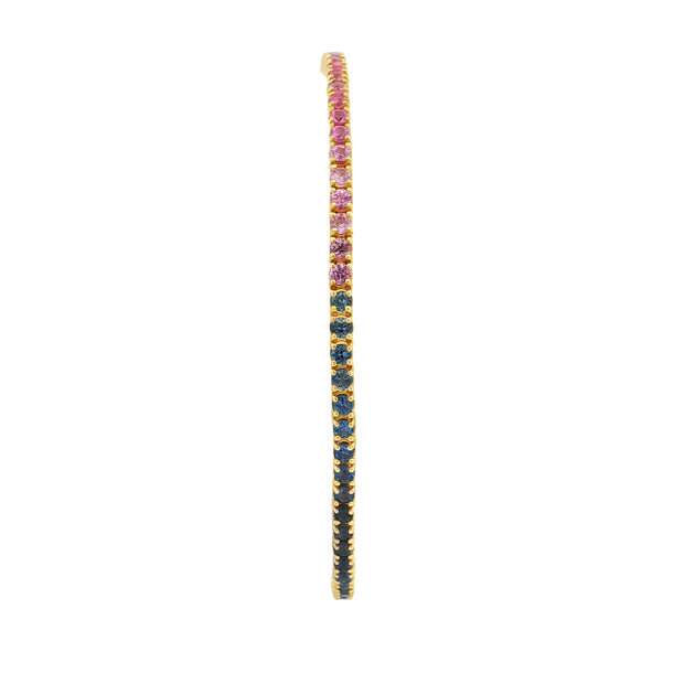 Colored Stone Bracelet