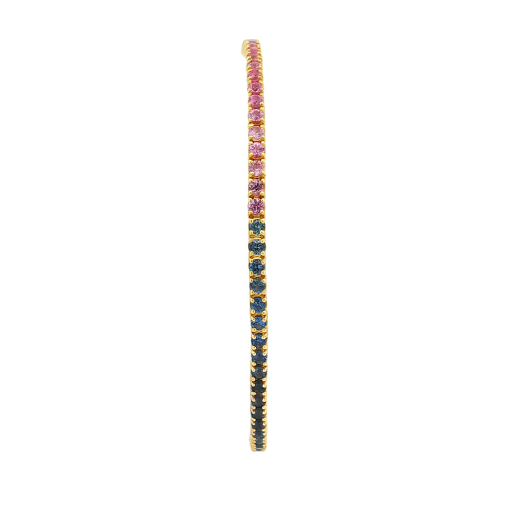 Colored Stone Bracelet