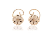 YELLOW GOLD PLATED LEVEARS EARRING LIFT BACKS