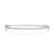 Shy Creation - Diamond Bangle Bracelet