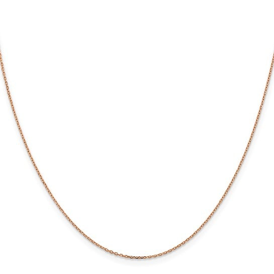 ROSE GOLD CABLE CHAIN 18"