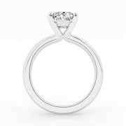 DIAMOND SOLITAIRE ENGAGEMENT RING - 2 CT RADIANT