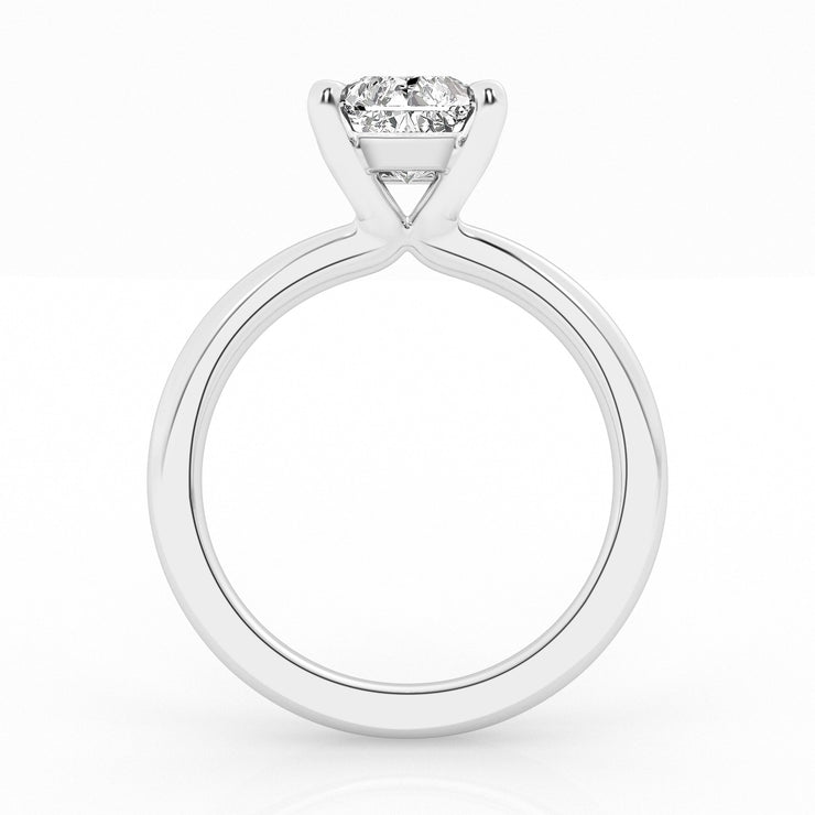 DIAMOND SOLITAIRE ENGAGEMENT RING - 2 CT RADIANT