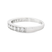 PAVE DIAMOND WEDDING BAND 0.50CTW
