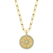 Shy Creation - Diamond Star Pendant
