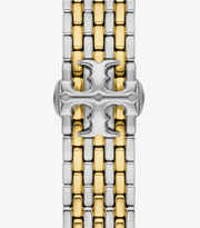 Tory Burch - Eleanor Band For Apple Watch® Two Tone