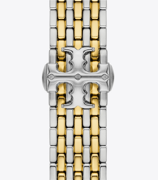 Tory Burch - Eleanor Band For Apple Watch® Two Tone