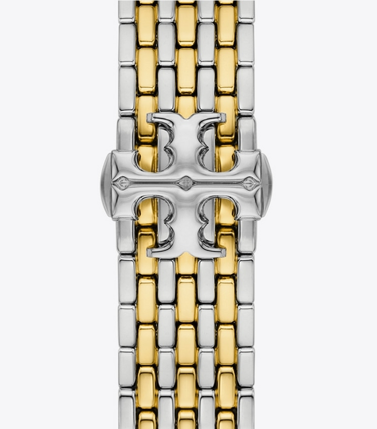 Tory Burch - Eleanor Band For Apple Watch® Two Tone