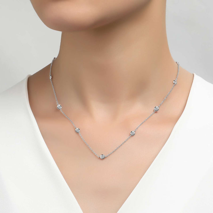 LAFONN - CLASSIC STATION NECKLACE