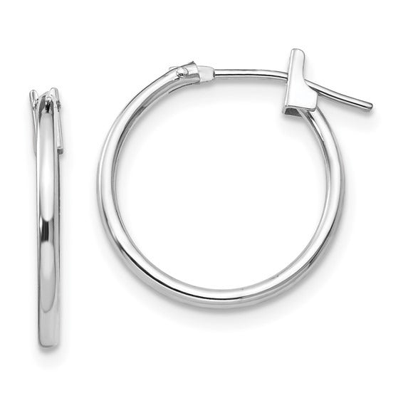 Gold Hoop Earring