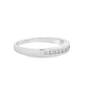 Diamond Wedding Bands  -  Women'