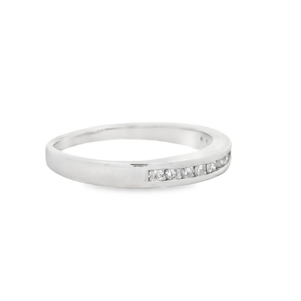 Diamond Wedding Bands  -  Women'
