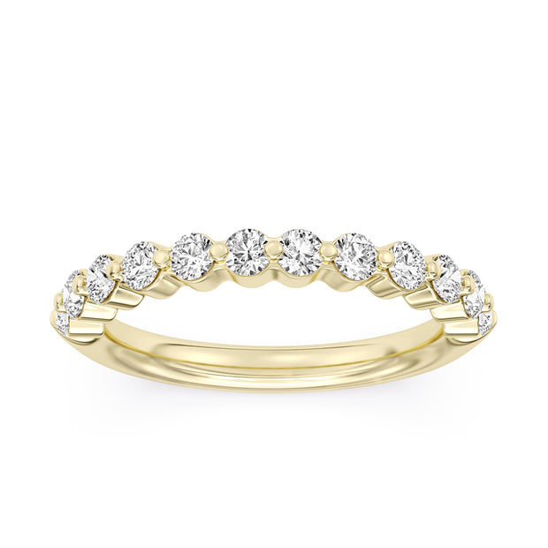 Diamond Wedding Bands  -  Women'