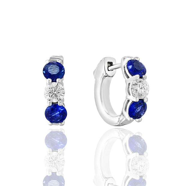 Colored Stone Earring
