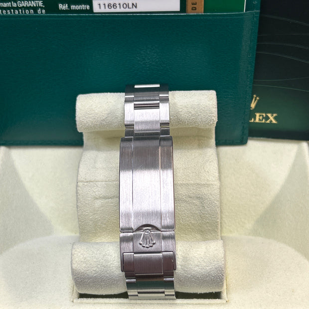 ROLEX SUBMARINER 116610LN