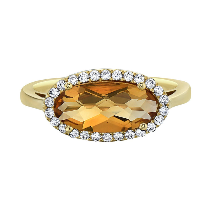 Color Stone Ring