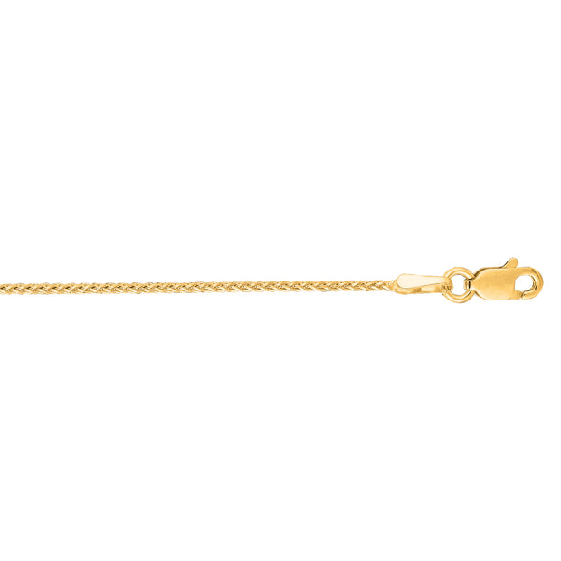 GOLD WHEAT CHAIN 20"