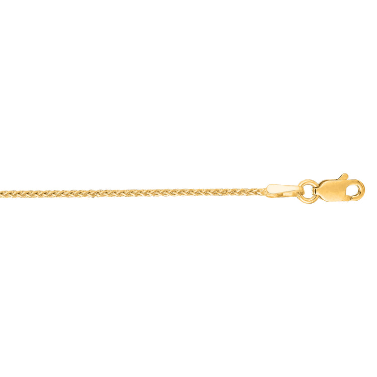 GOLD WHEAT CHAIN 20"