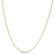 GOLD ICED CHAIN 16"