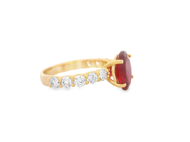 Ruby & Diamond Ring