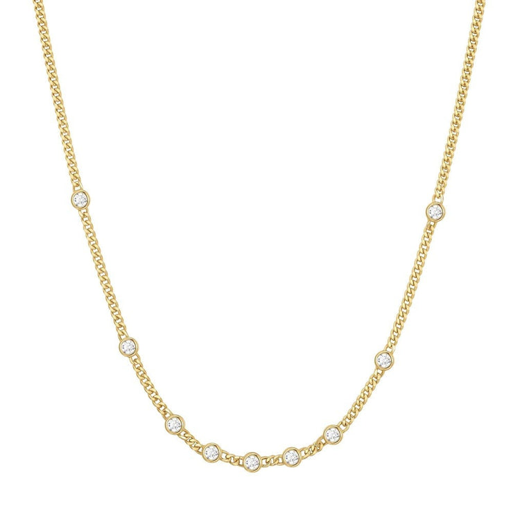 Ania Haie - Stationed Stones Necklace