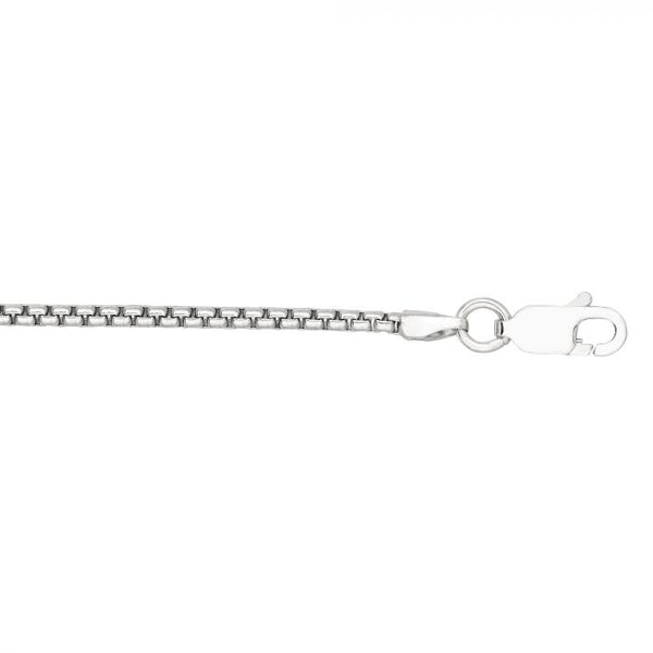 STERLING SILVER BOX CHAIN 22